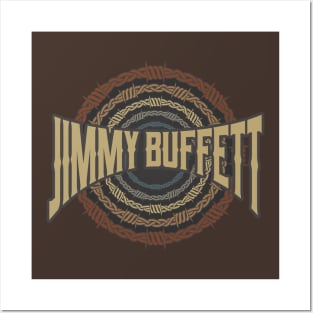 Jimmy Buffett Barbed Wire Posters and Art